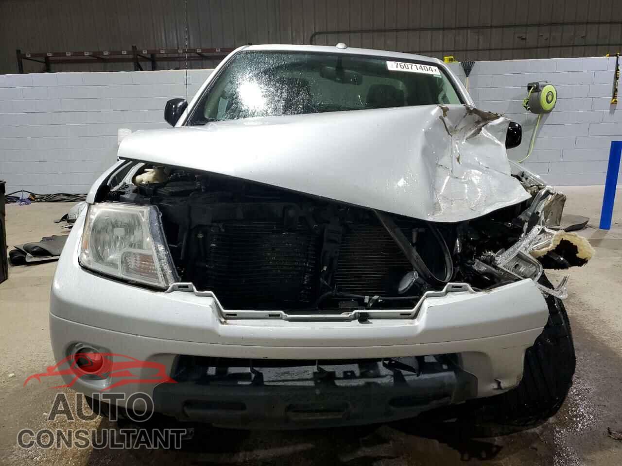 NISSAN FRONTIER 2013 - 1N6AD0EV2DN734660