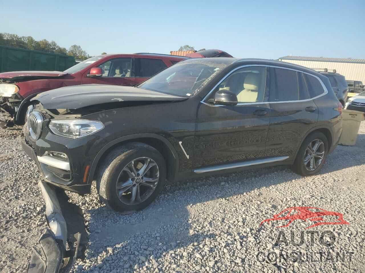 BMW X3 2021 - 5UXTY5C01M9F31032