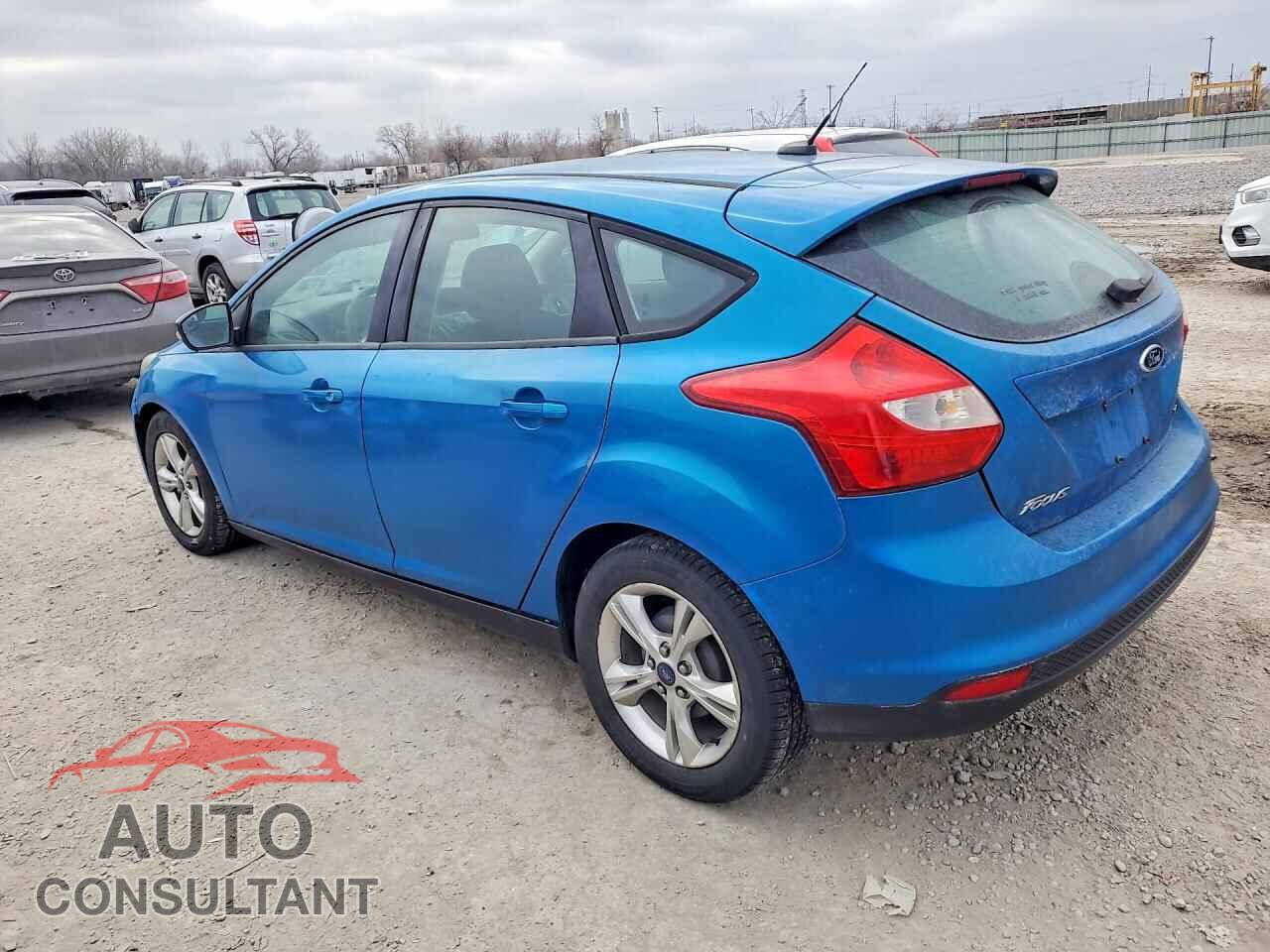 FORD FOCUS 2013 - 1FADP3K20DL117116