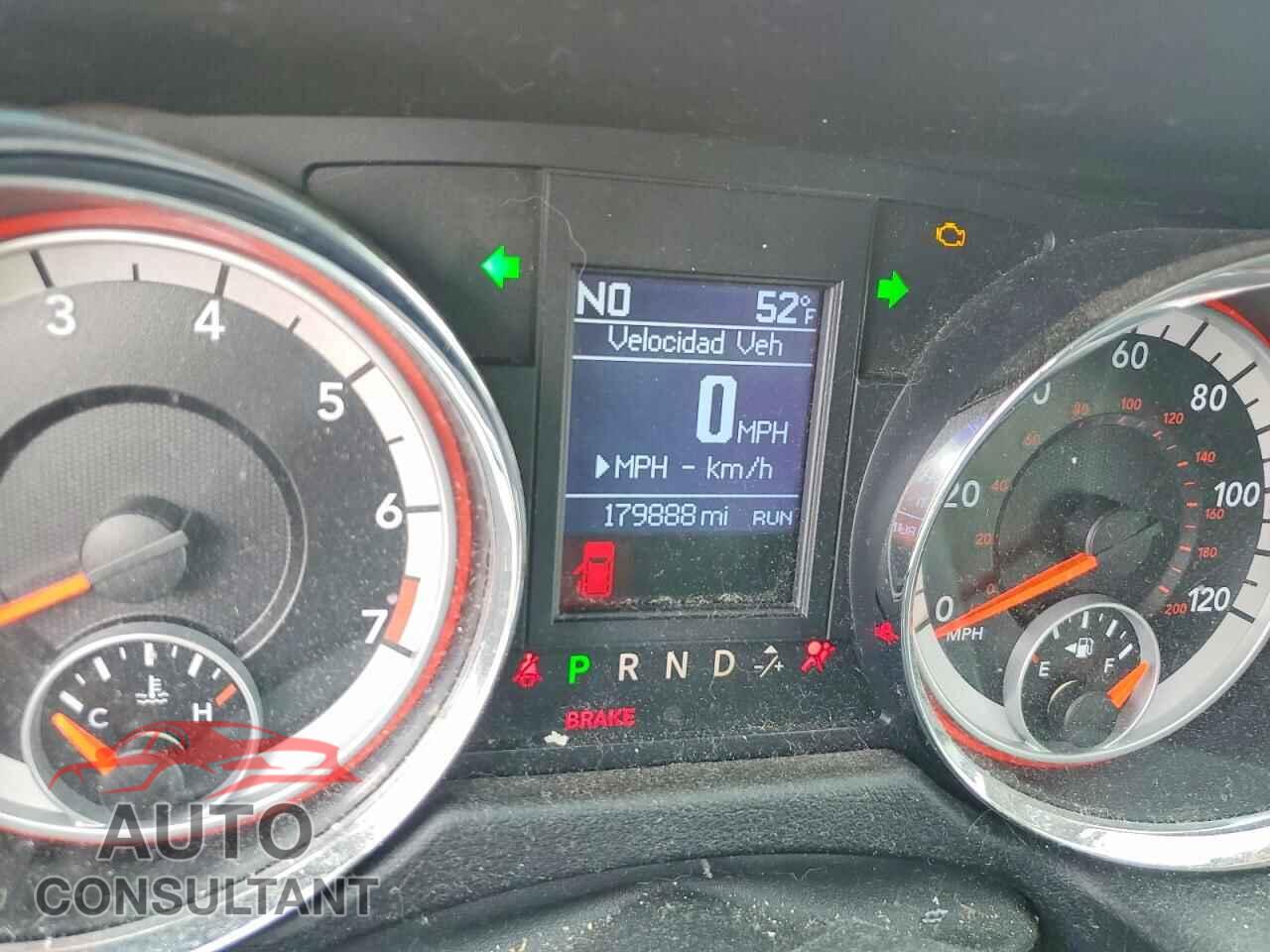 DODGE CARAVAN 2011 - 2D4RN5DG3BR792444