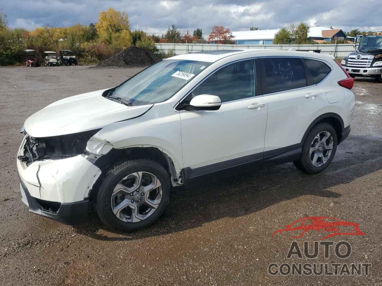 HONDA CRV 2018 - 2HKRW2H54JH672052