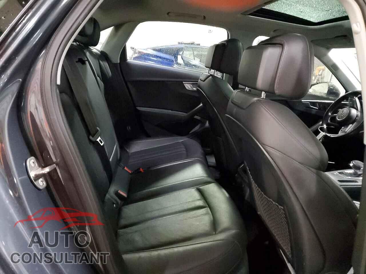 AUDI A4 2017 - WAUCNAF4XHN005457