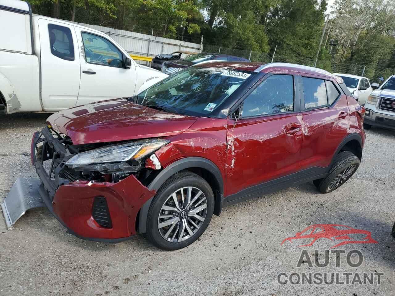 NISSAN KICKS 2024 - 3N1CP5CV2RL558206