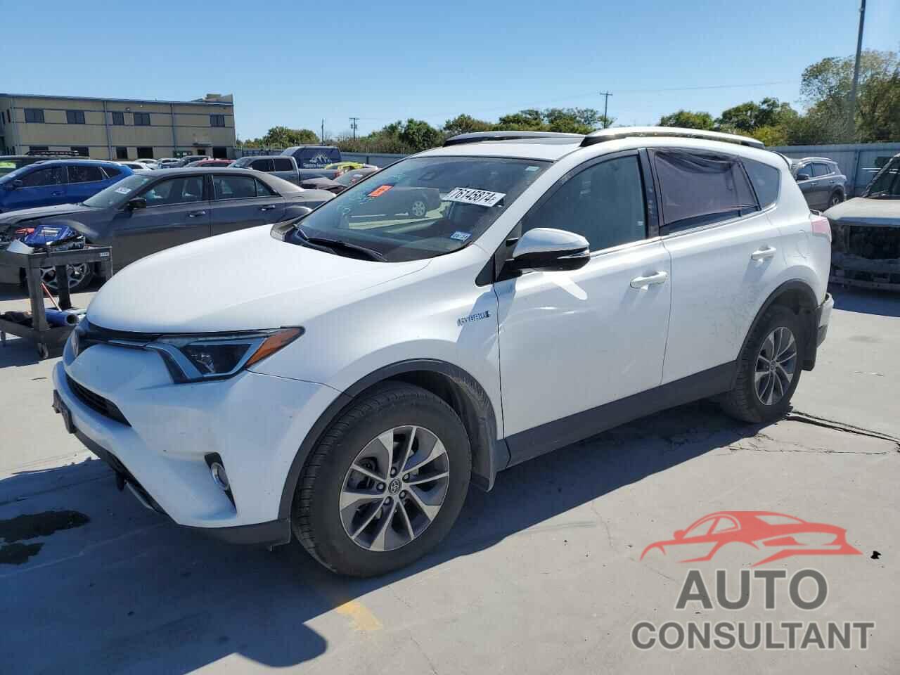 TOYOTA RAV4 2018 - JTMRJREV3JD185068