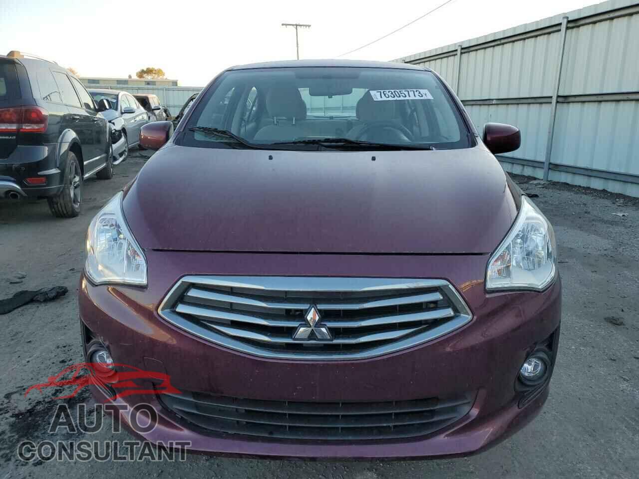 MITSUBISHI MIRAGE 2019 - ML32F3FJ0KHF13185