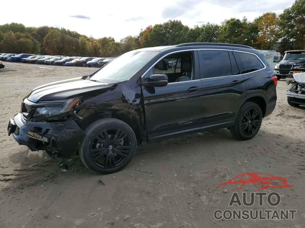 HONDA PILOT 2021 - 5FNYF6H25MB077741