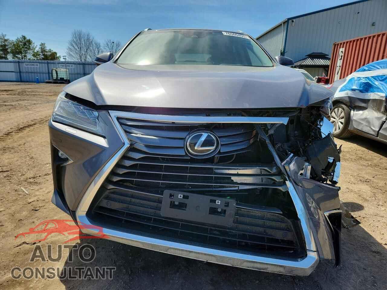 LEXUS RX350 2017 - 2T2BZMCA2HC106585