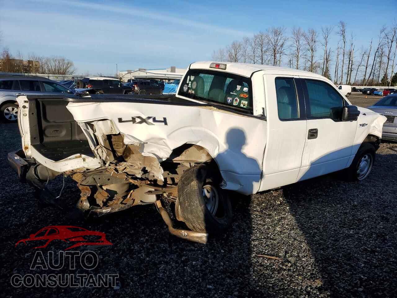 FORD F-150 2012 - 1FTFX1EF2CFC22758