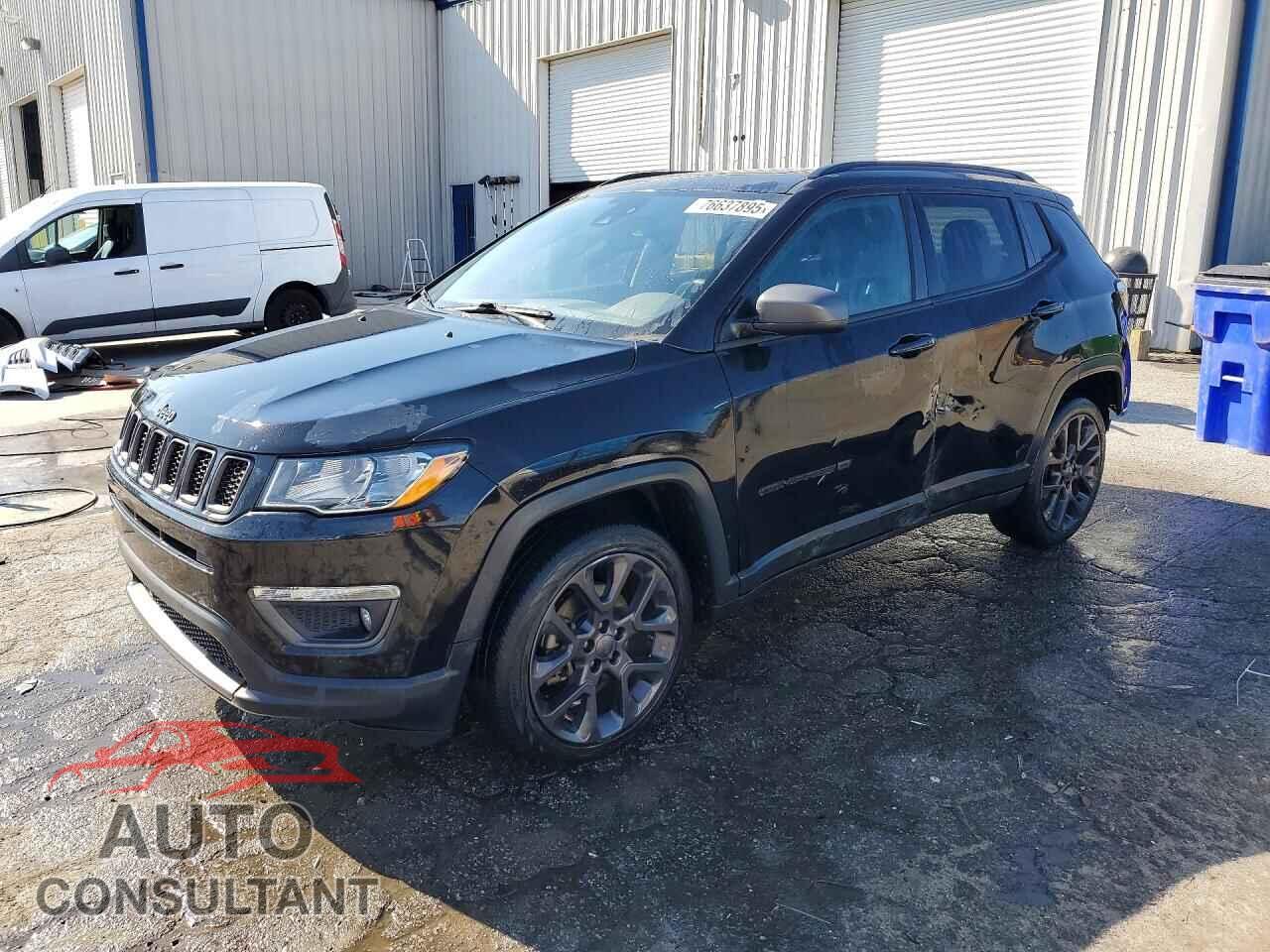JEEP COMPASS 2021 - 3C4NJCEB2MT604219