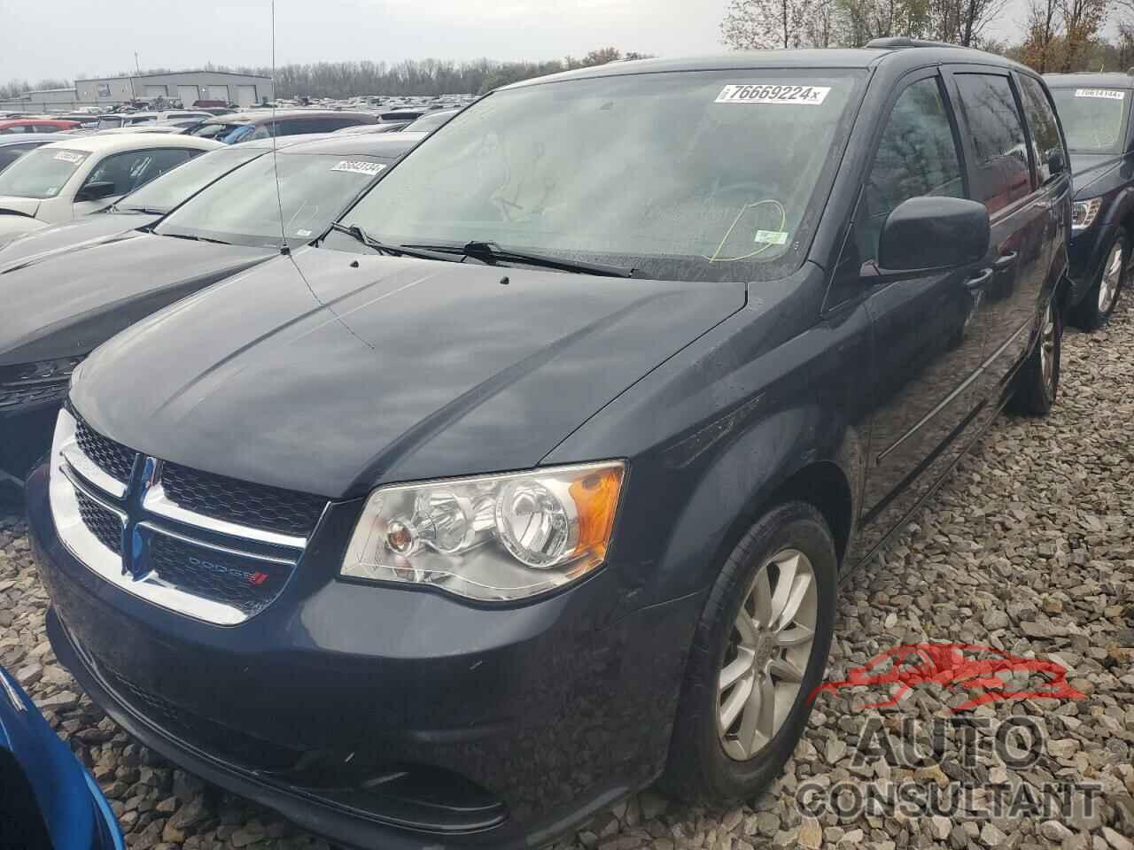 DODGE CARAVAN 2014 - 2C4RDGCG6ER187559