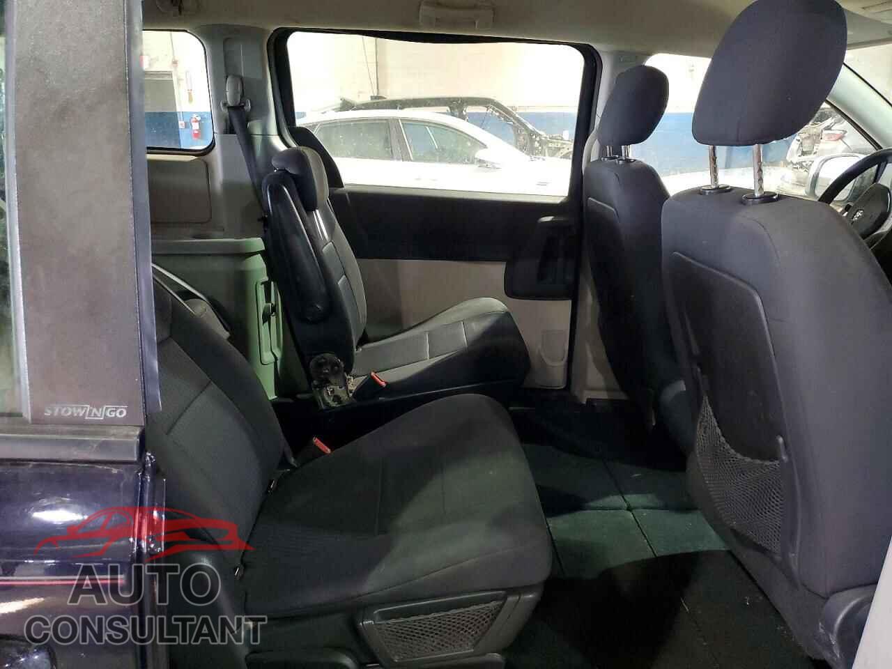 DODGE CARAVAN 2010 - 2D4RN4DE6AR238984