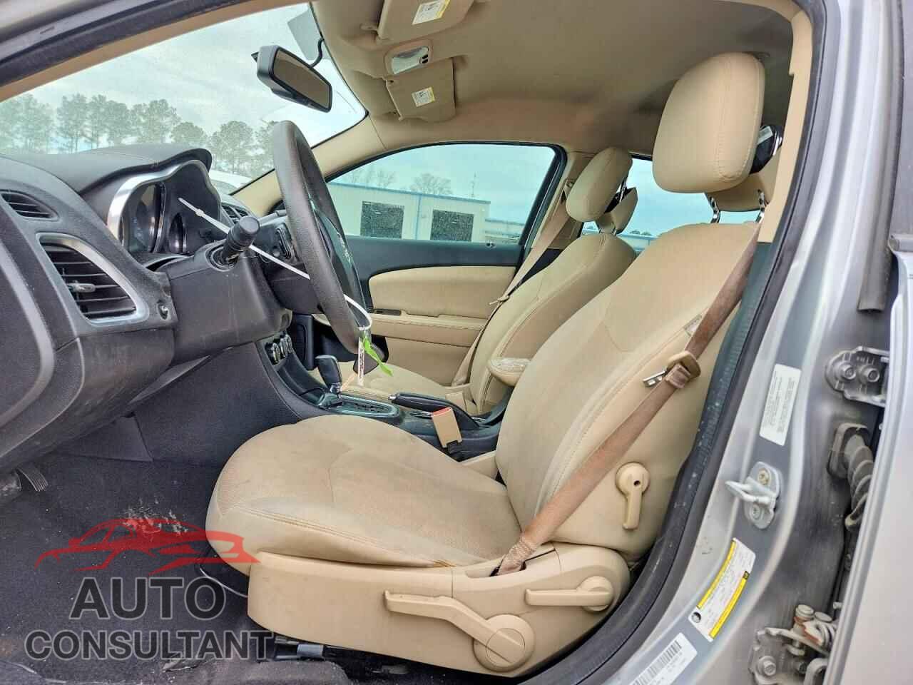 DODGE AVENGER 2013 - 1C3CDZAB6DN547776