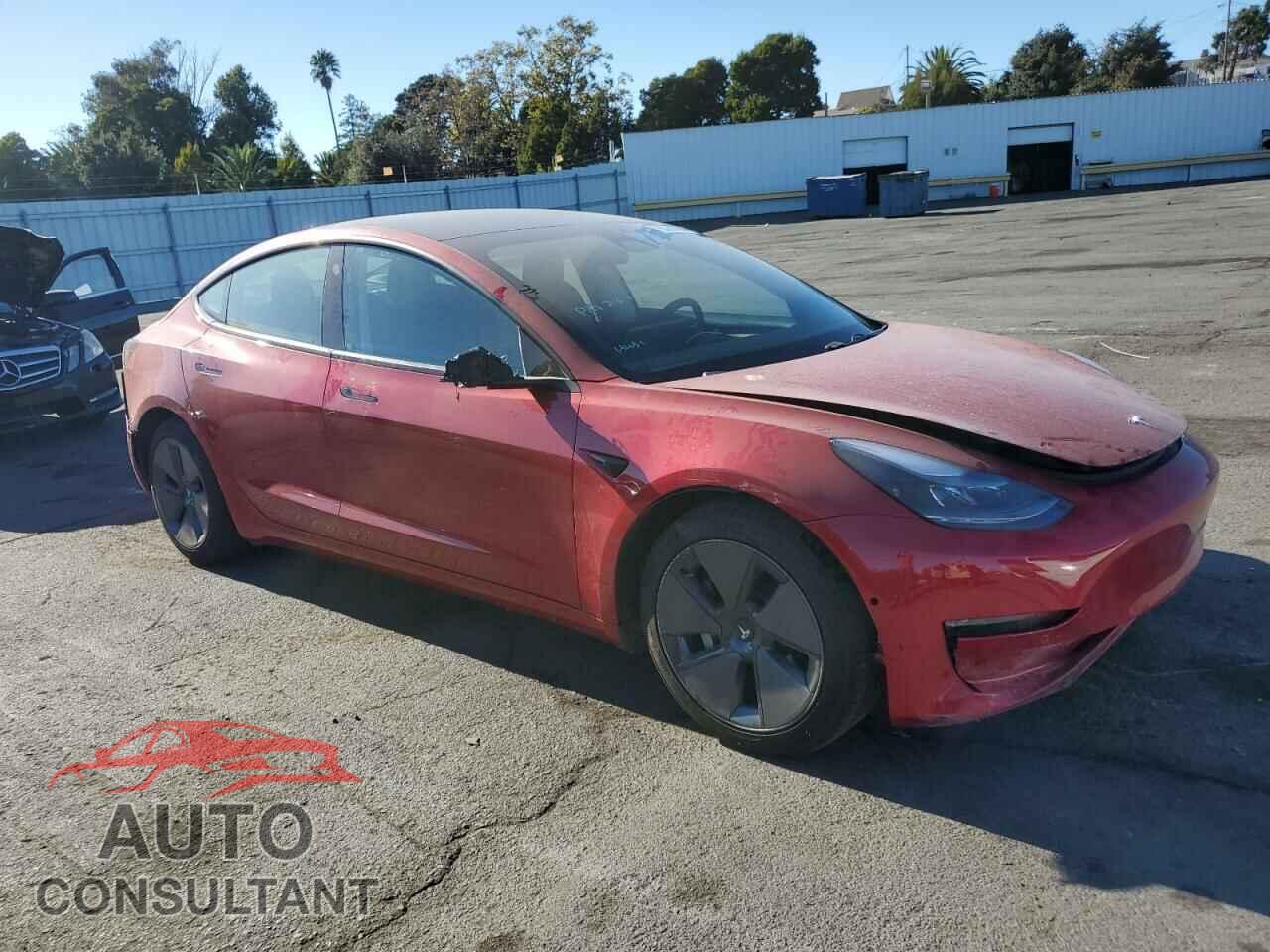 TESLA MODEL 3 2021 - 5YJ3E1EB2MF009238