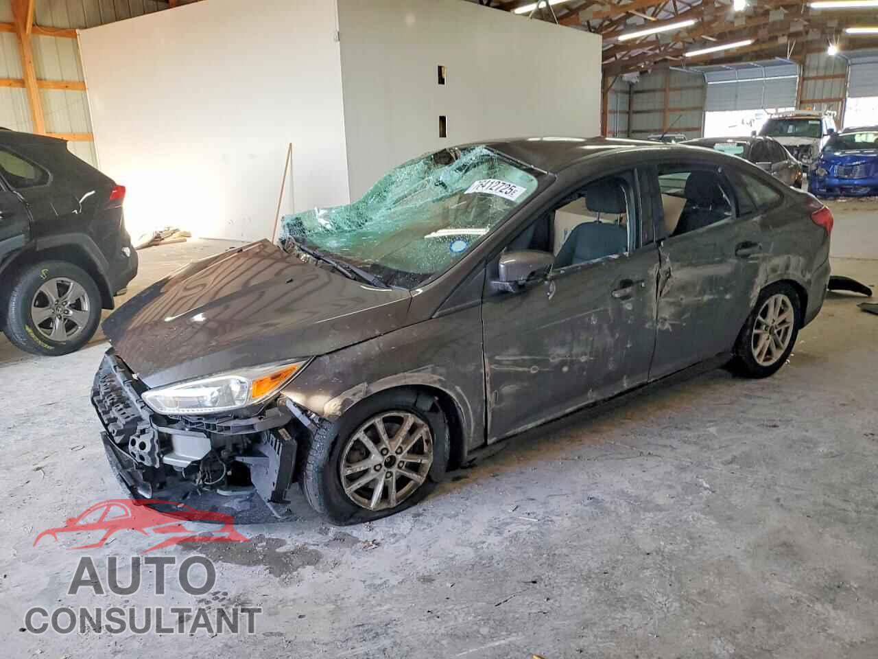 FORD FOCUS 2017 - 1FADP3F21HL250788