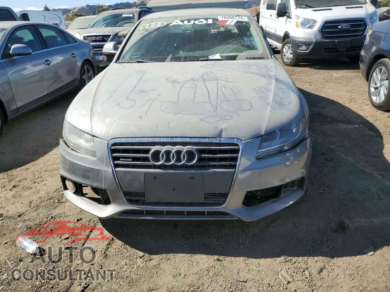 AUDI A4 2009 - WAULF78K29A141005