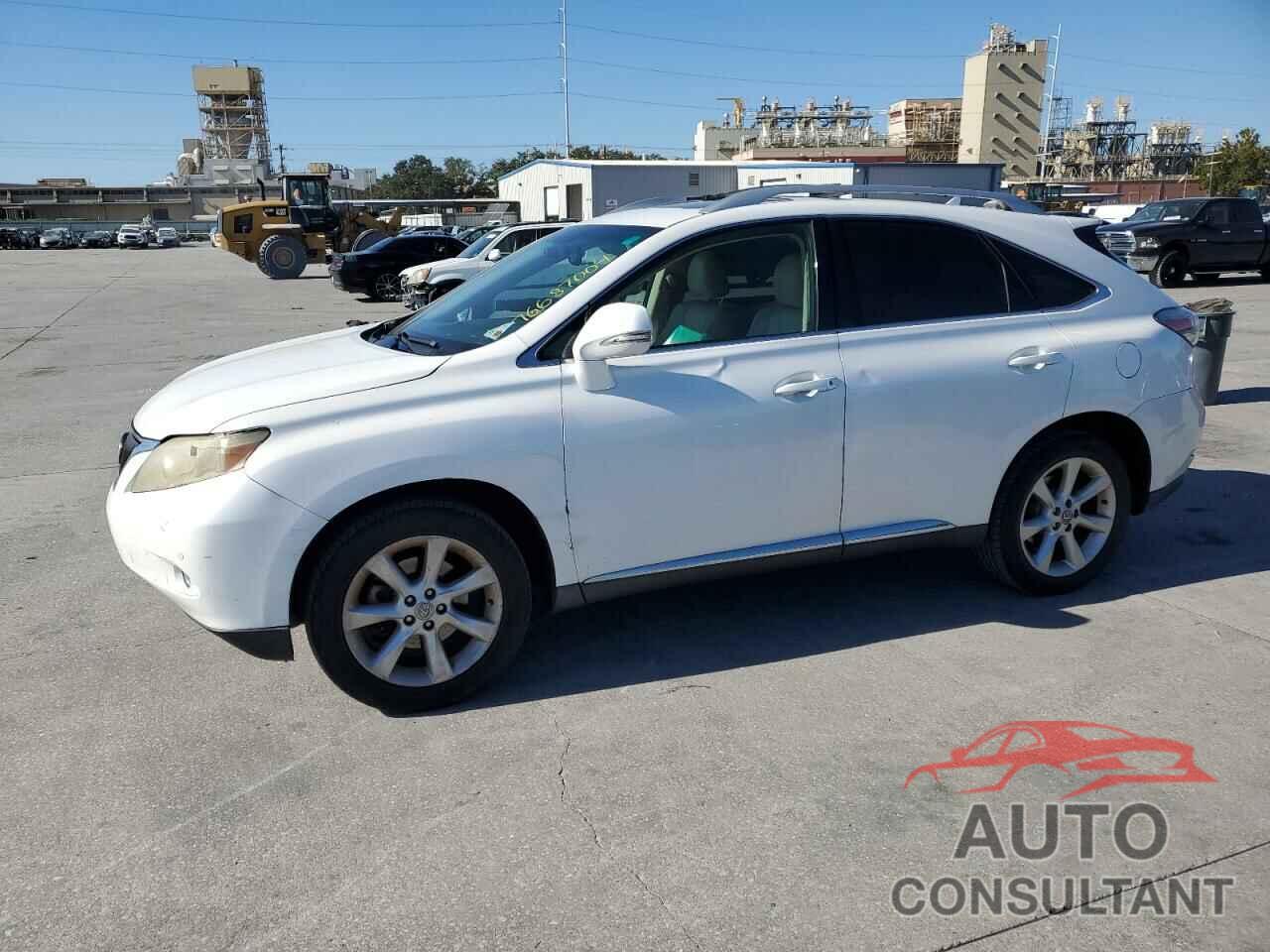 LEXUS RX350 2011 - 2T2ZK1BA8BC060402