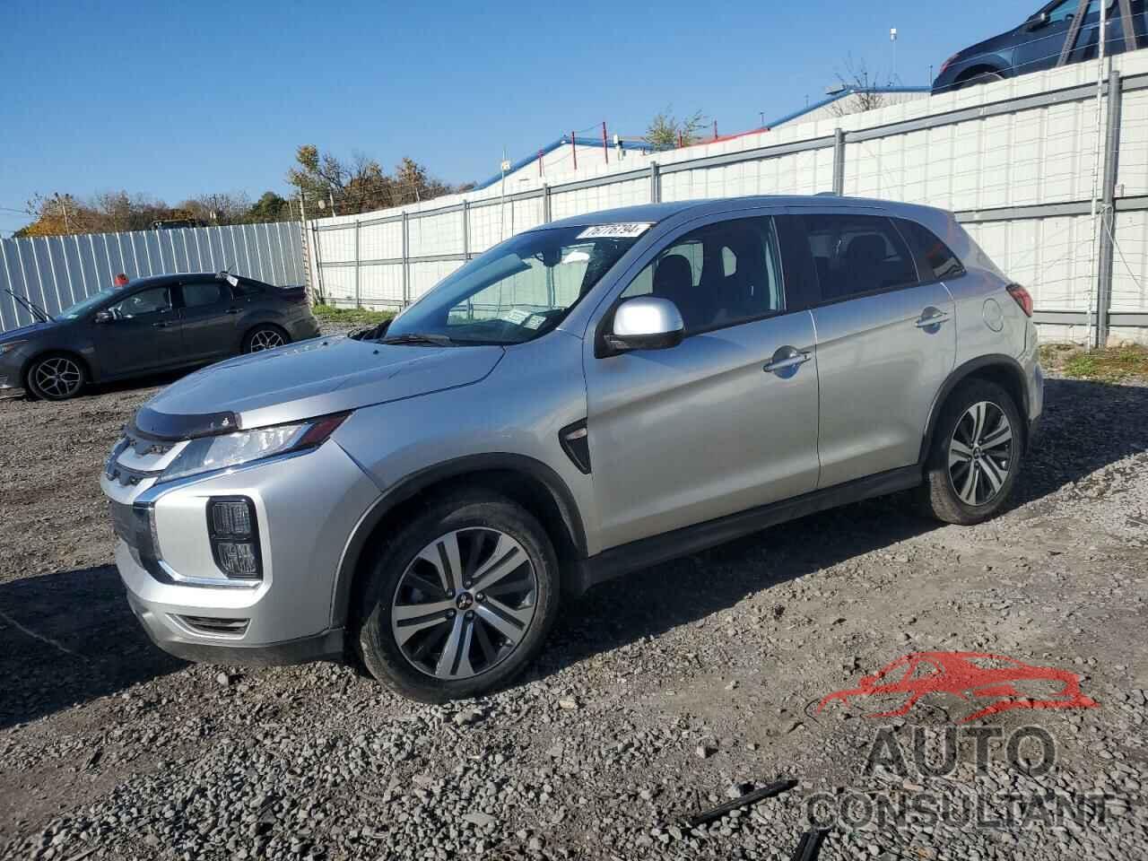 MITSUBISHI OUTLANDER 2021 - JA4ARUAU4MU004824