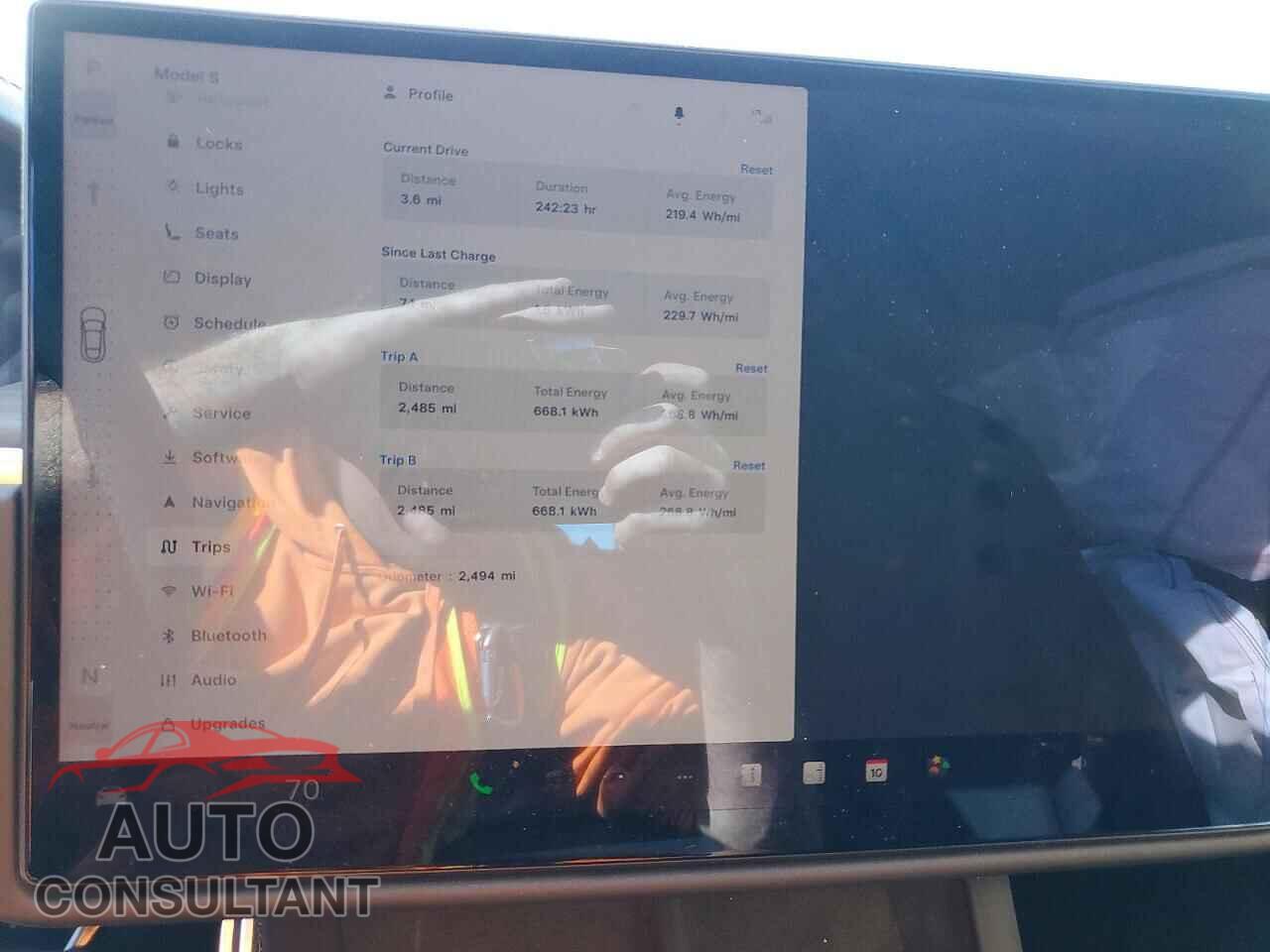 TESLA MODEL S 2025 - 5YJSA1E5XSF551377