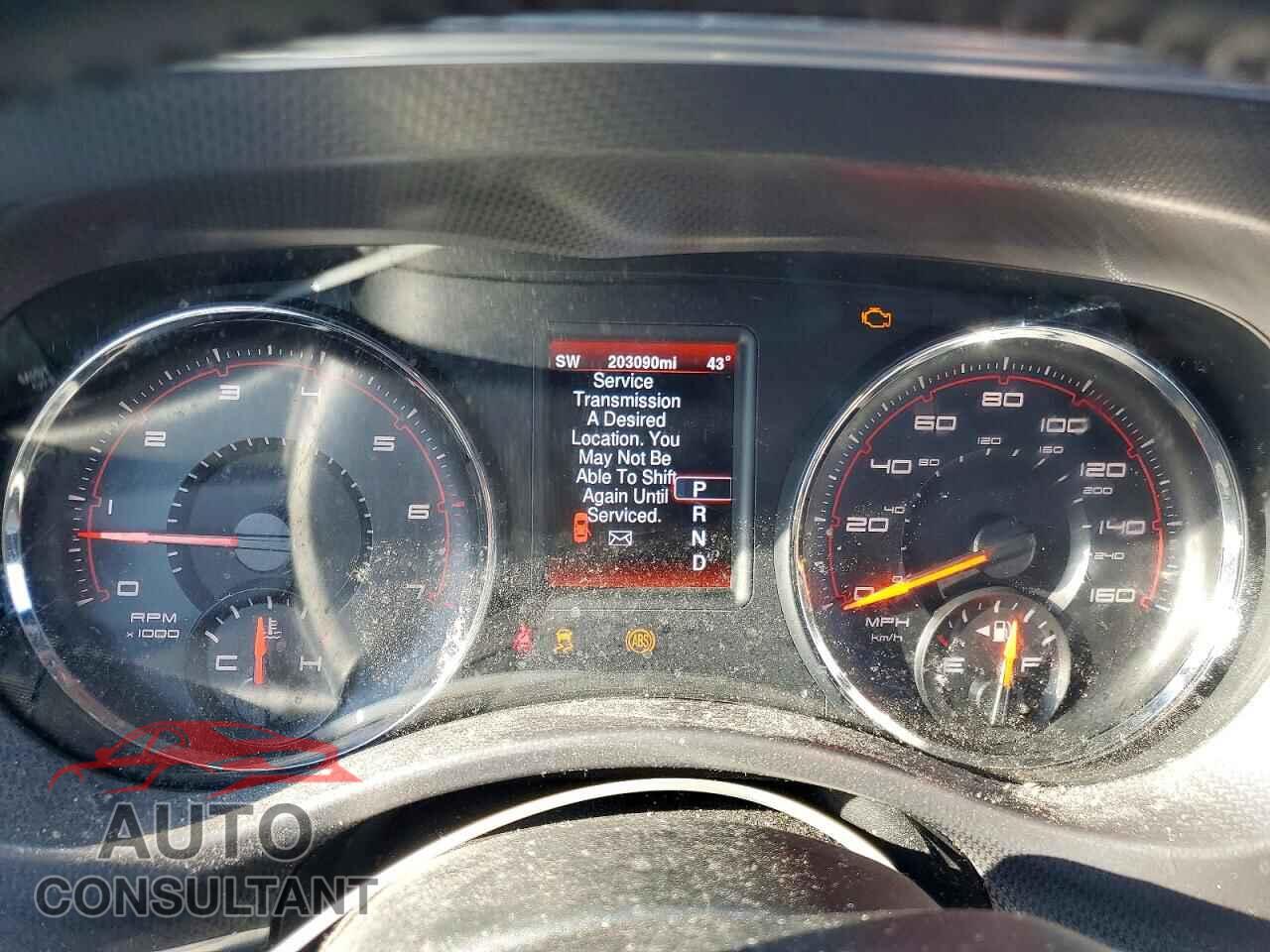 DODGE CHARGER 2013 - 2C3CDXCT6DH550809