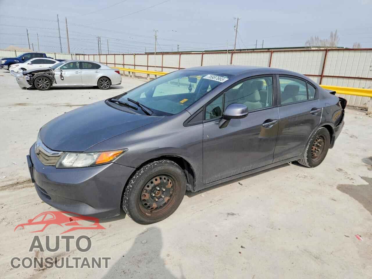 HONDA CIVIC 2012 - 19XFB2F53CE103573