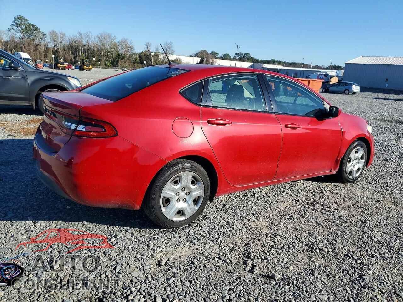 DODGE DART 2014 - 1C3CDFAA0ED698836