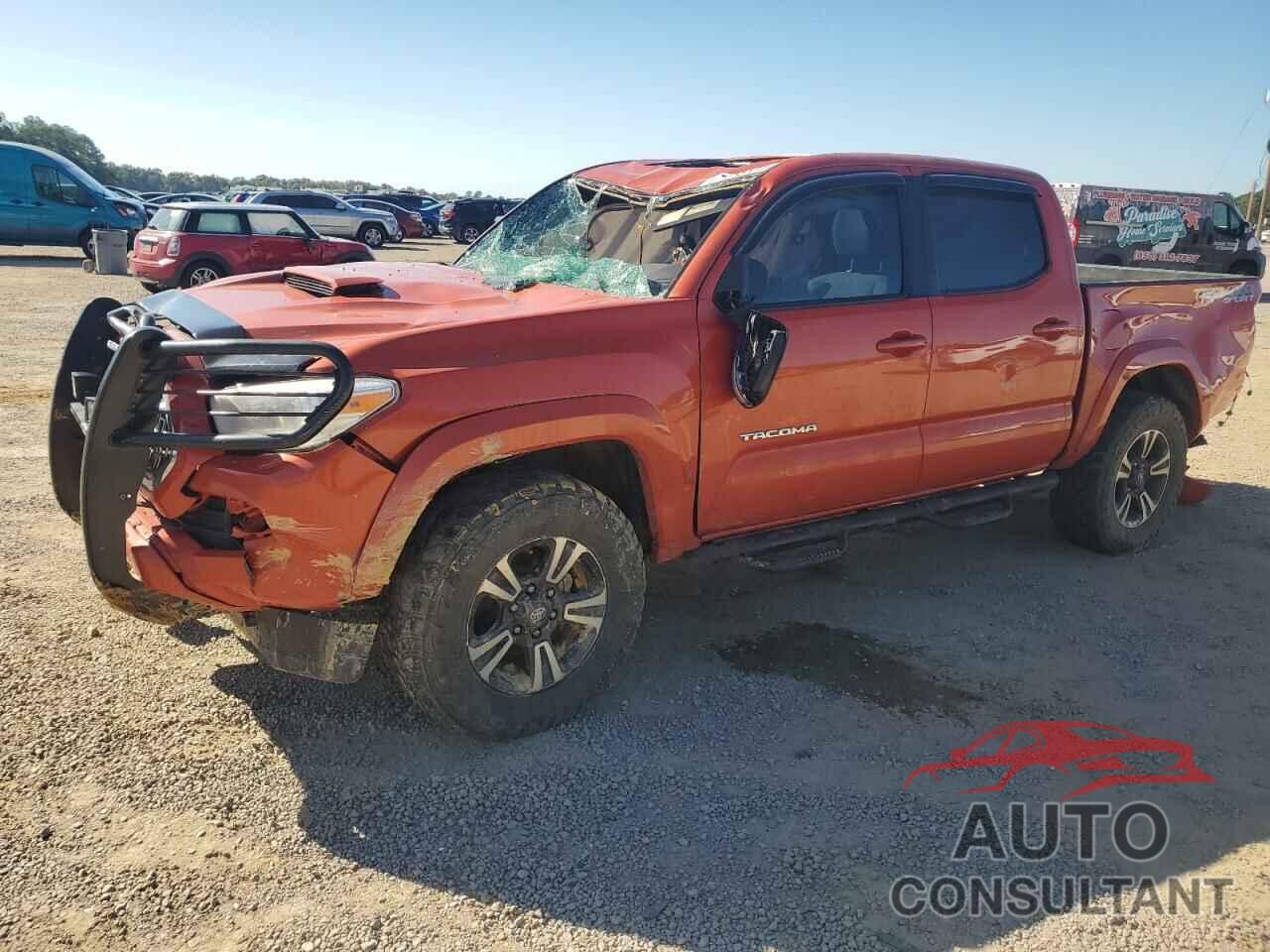 TOYOTA TACOMA 2016 - 5TFCZ5AN2GX026417