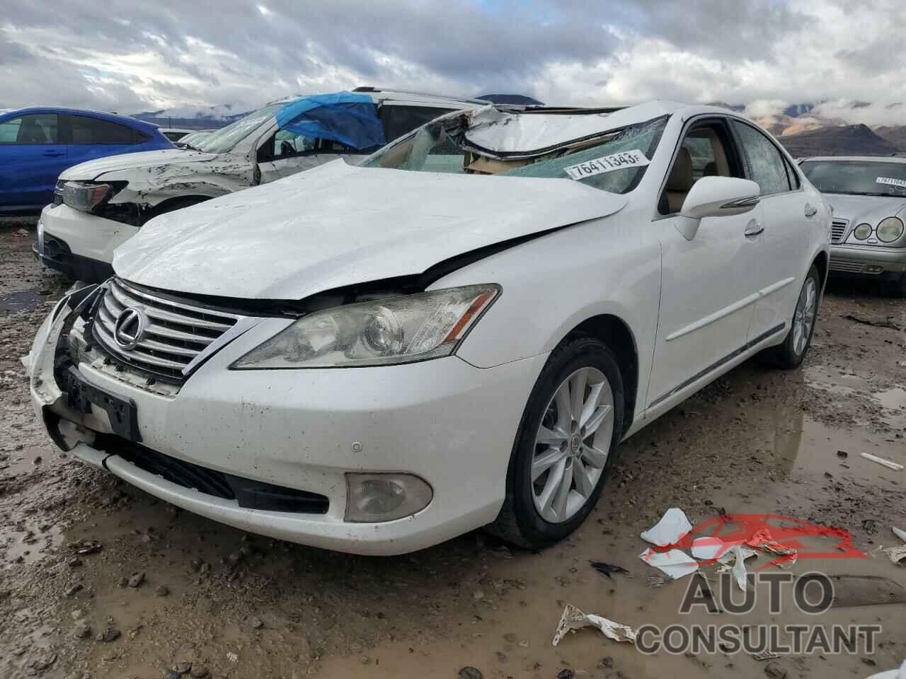 LEXUS ES350 2012 - JTHBK1EG1C2478370