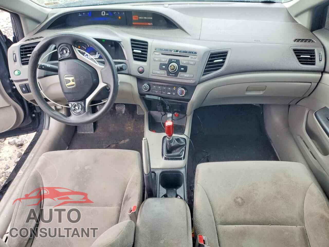 HONDA CIVIC 2012 - 19XFB2E55CE052286