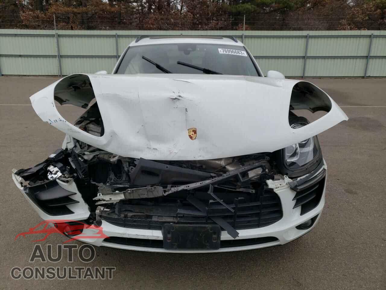 PORSCHE MACAN 2017 - WP1AA2A55HLB09084