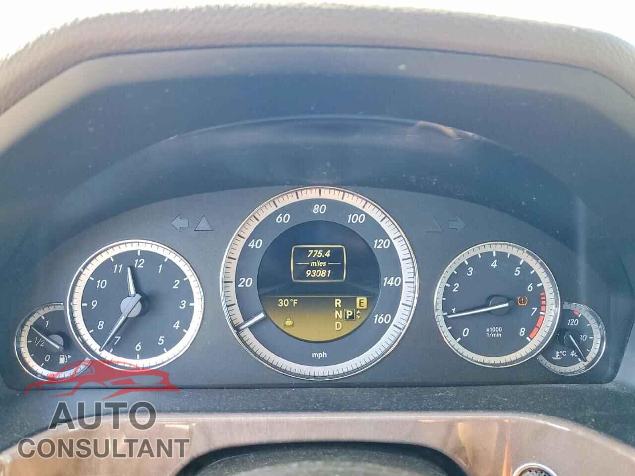 MERCEDES-BENZ E-CLASS 2012 - WDDHF8JB9CA543013