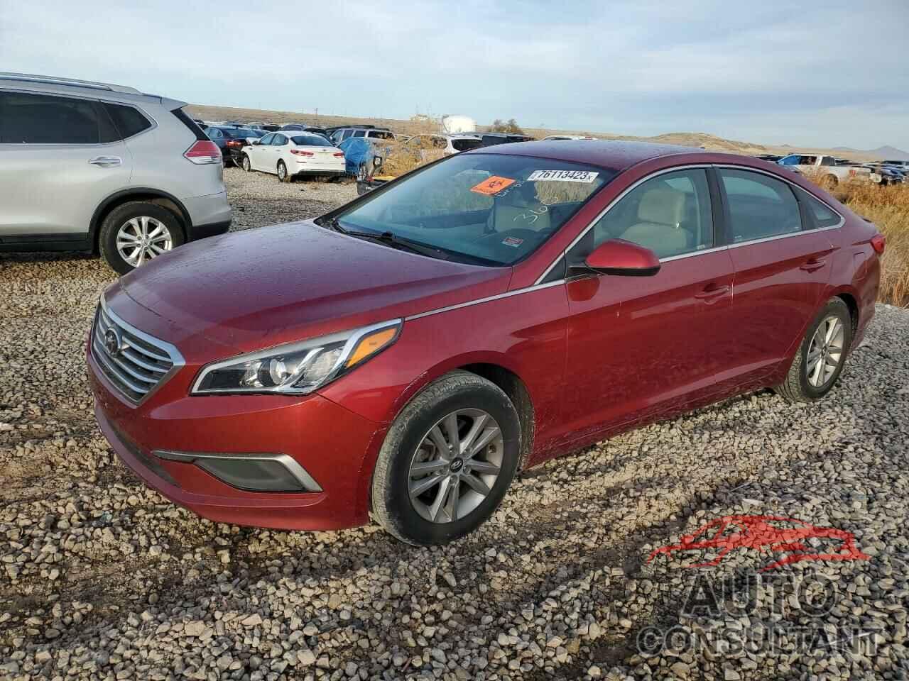 HYUNDAI SONATA 2016 - 5NPE24AF4GH366115