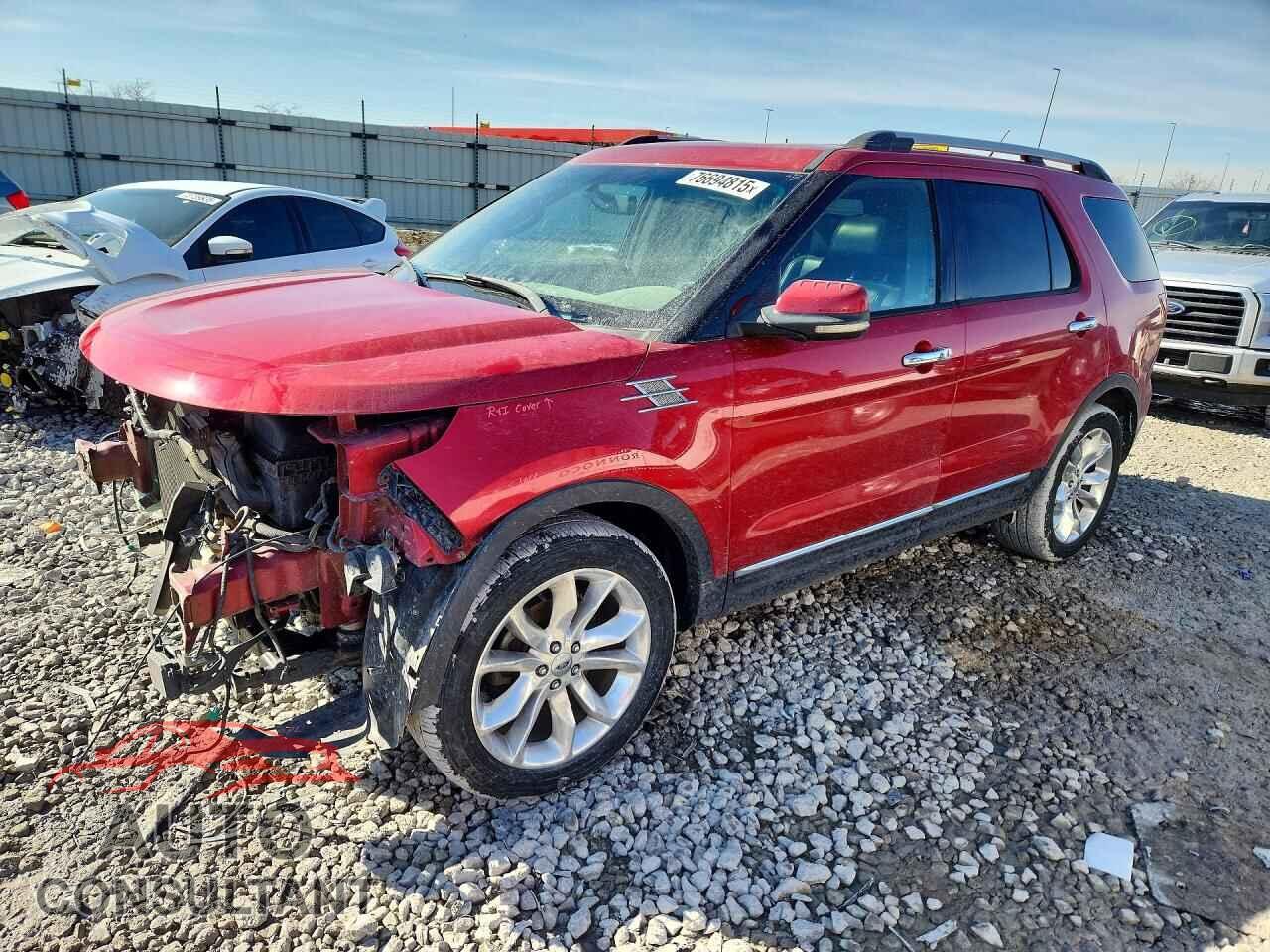 FORD EXPLORER 2011 - 1FMHK8F89BGA15062
