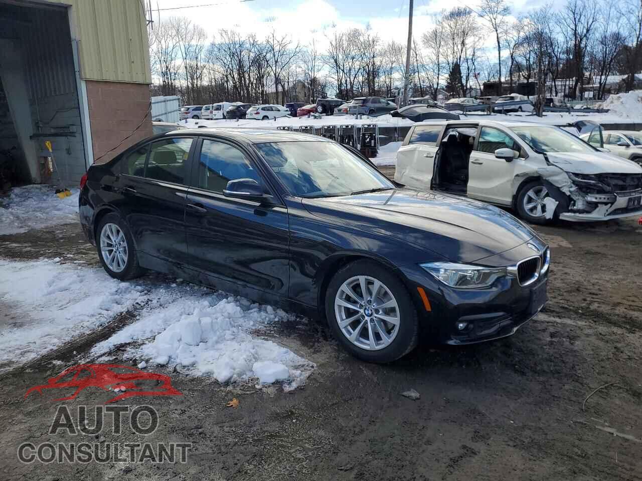 BMW 3 SERIES 2018 - WBA8A3C57JA492432