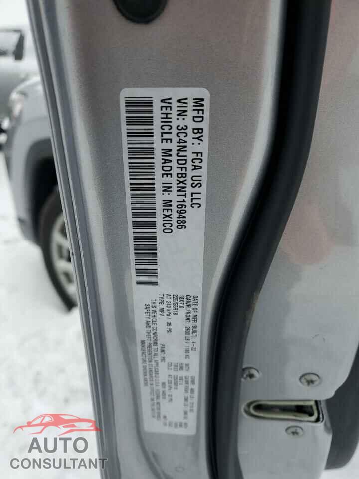 JEEP COMPASS 2022 - 3C4NJDFBXNT169486