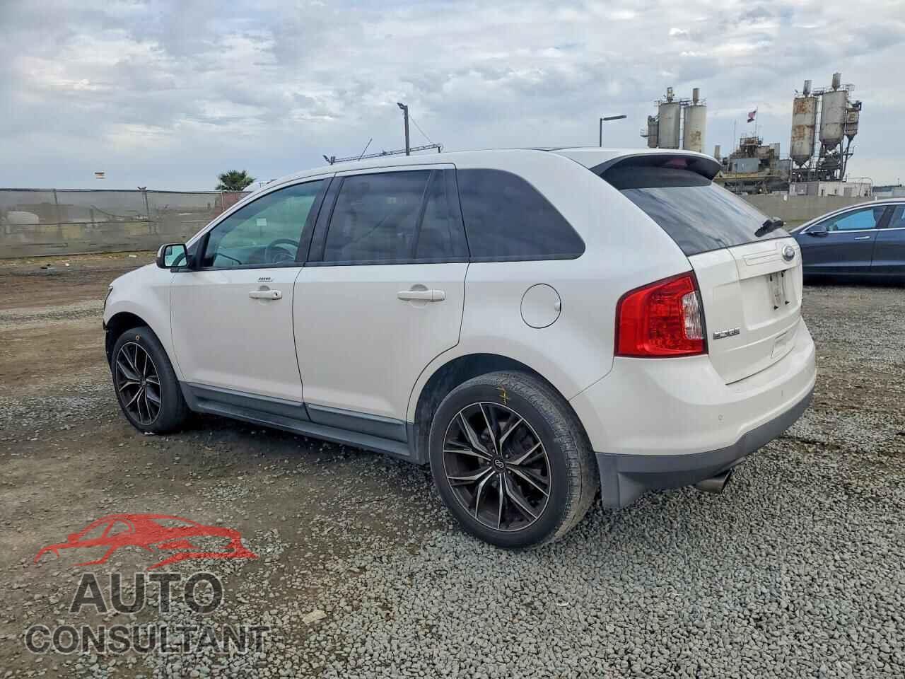 FORD EDGE 2012 - 2FMDK3J90CBA30608