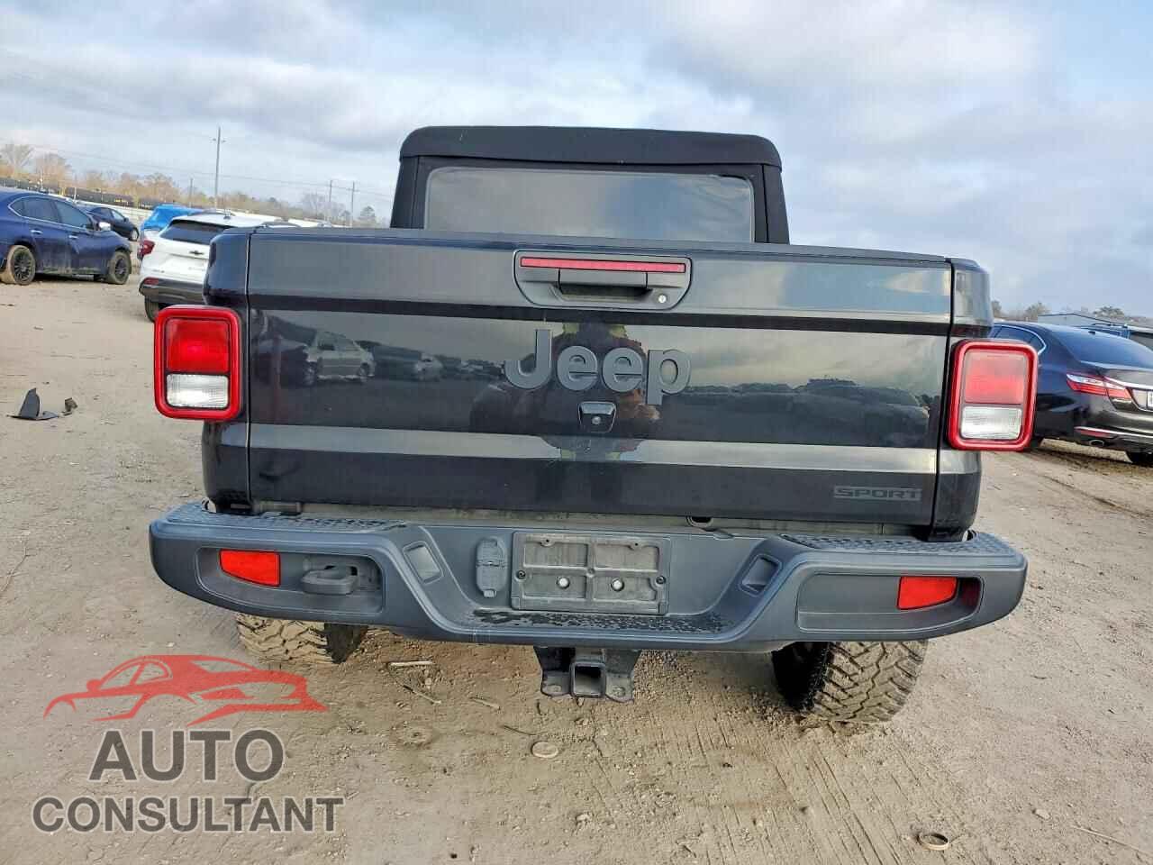JEEP GLADIATOR 2020 - 1C6HJTAG8LL113170