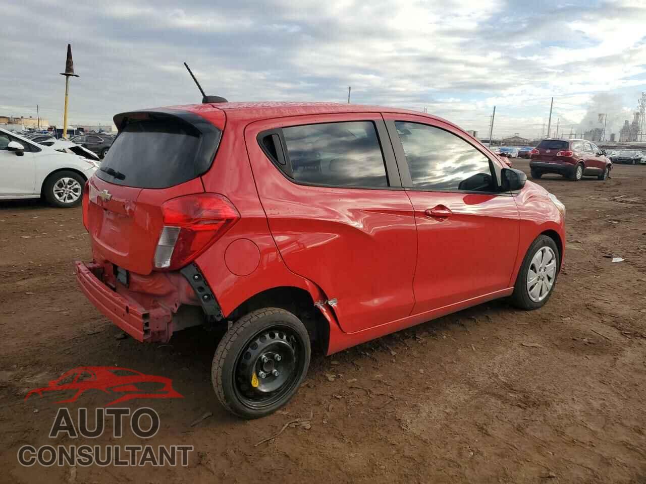 CHEVROLET SPARK 2017 - KL8CB6SA8HC818269
