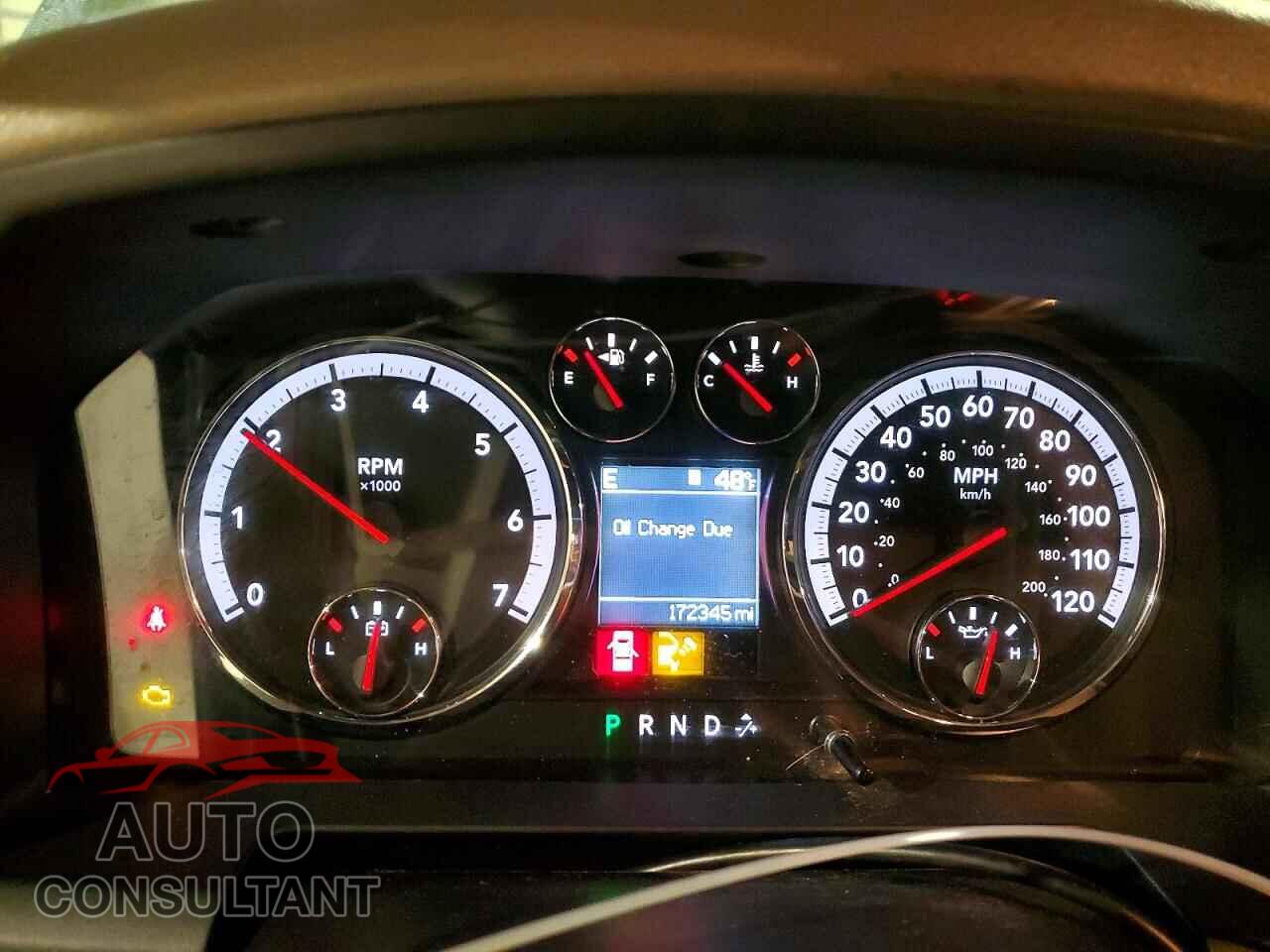 DODGE RAM 1500 2012 - 1C6RD7GT1CS124640
