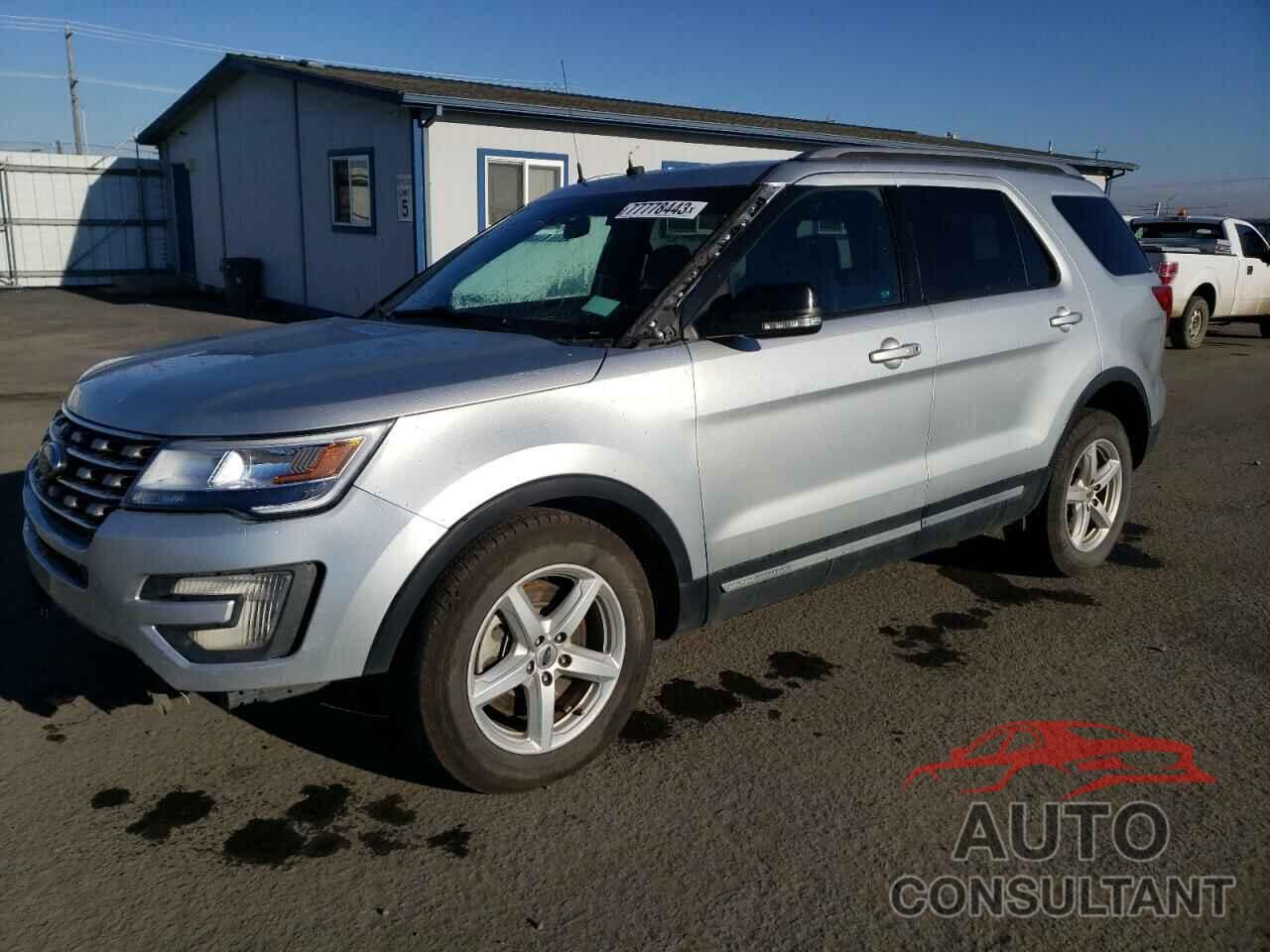 FORD EXPLORER 2017 - 1FM5K8D80HGD43677