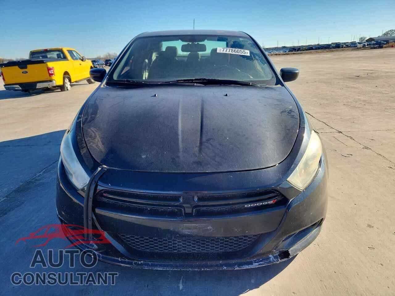 DODGE DART 2015 - 1C3CDFBB4FD300956