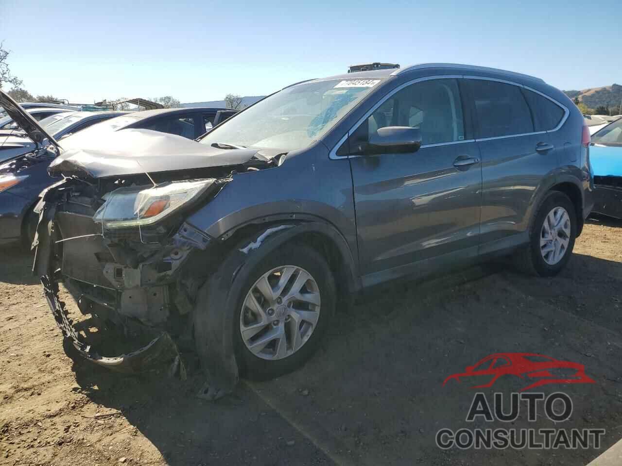 HONDA CRV 2016 - 2HKRM3H74GH545534