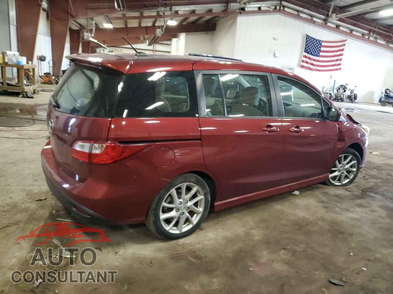 MAZDA 5 2012 - JM1CW2CL9C0125483
