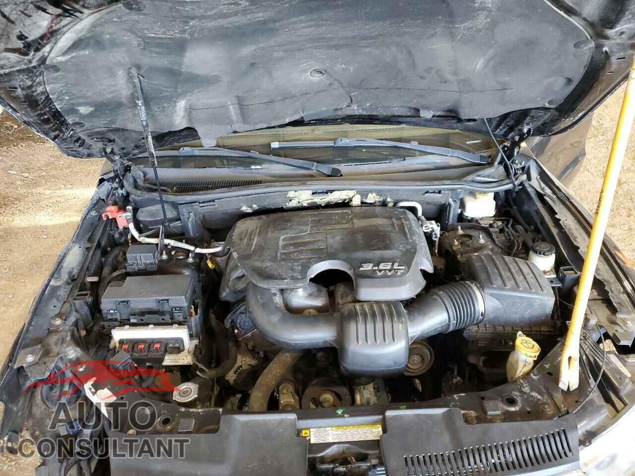 DODGE DURANGO 2012 - 1C4RDHAG1CC121743