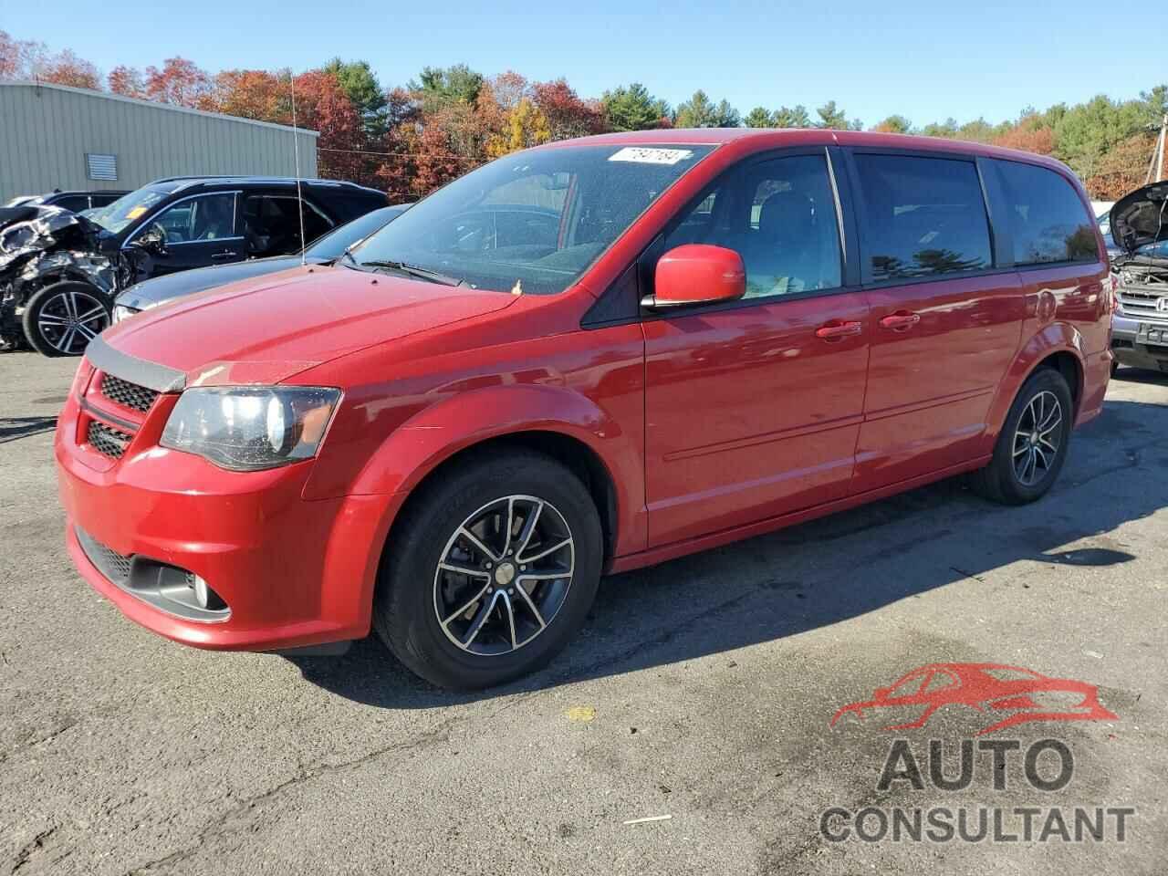 DODGE CARAVAN 2016 - 2C4RDGEG6GR243354