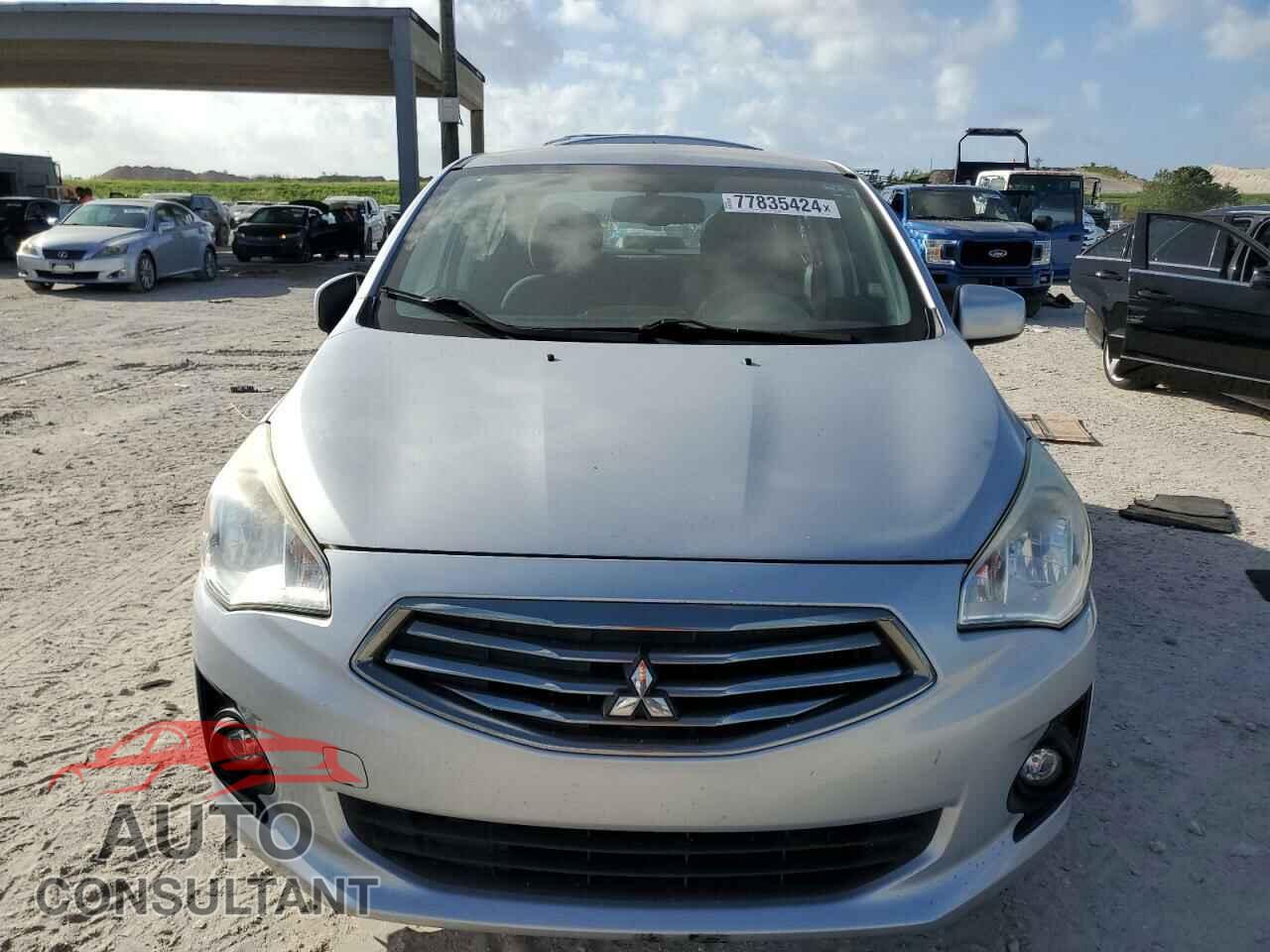 MITSUBISHI MIRAGE 2017 - ML32F3FJ2HHF14475