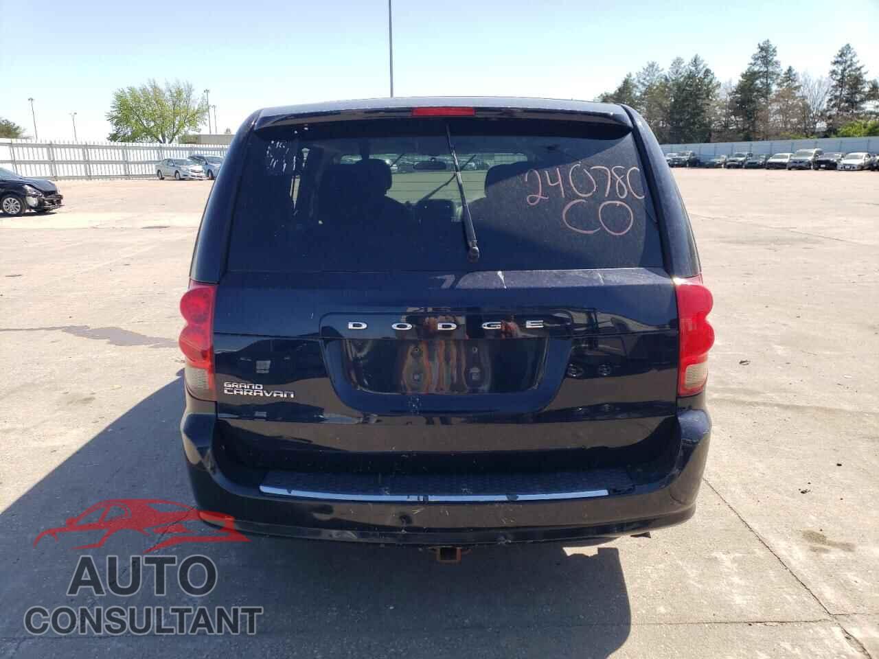 DODGE CARAVAN 2011 - 2D4RN4DG9BR707584