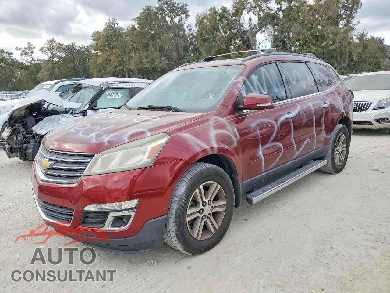 CHEVROLET TRAVERSE 2017 - 1GNKRGKD4HJ334617