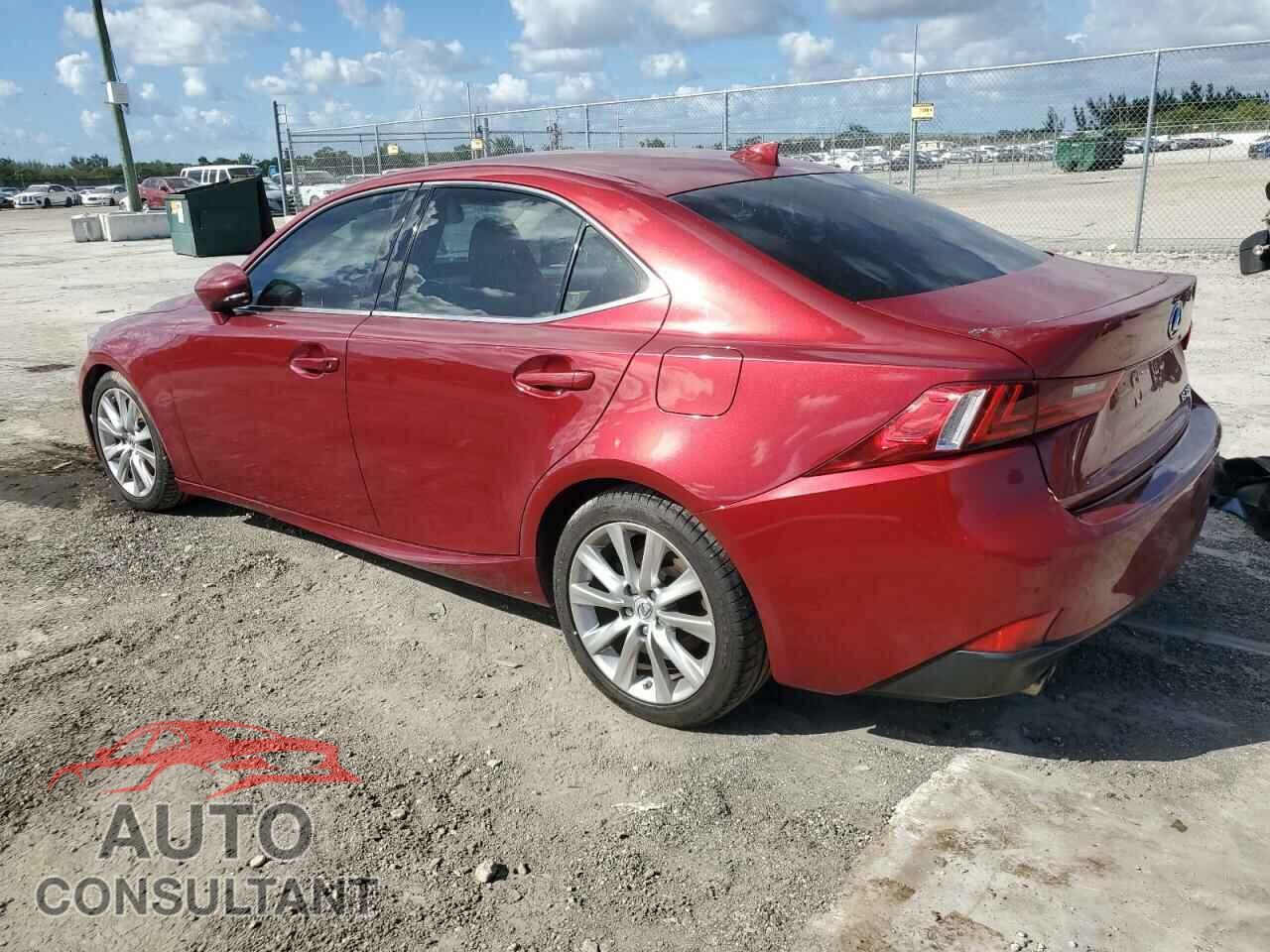 LEXUS IS 2015 - JTHBF1D21F5074854