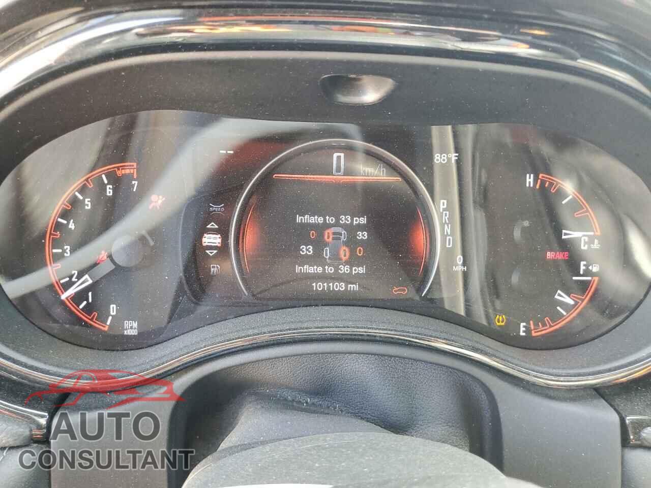 DODGE DURANGO 2021 - 1C4RDHAG3MC519067