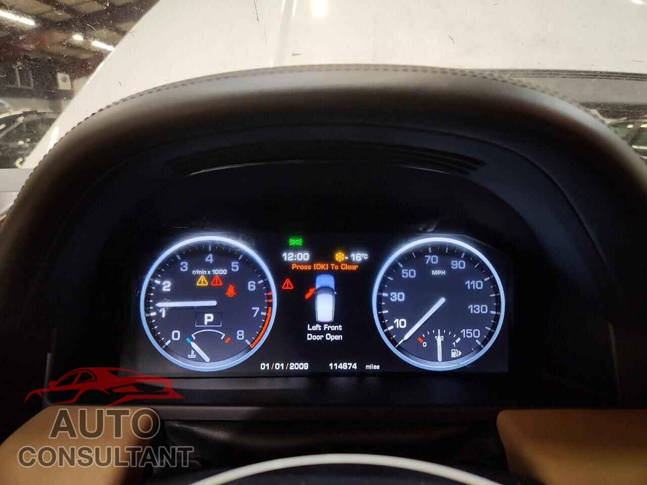 LAND ROVER RANGEROVER 2011 - SALMF1D41BA357504